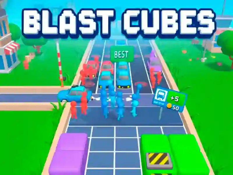 Blast Cubes เกมออนไลน์