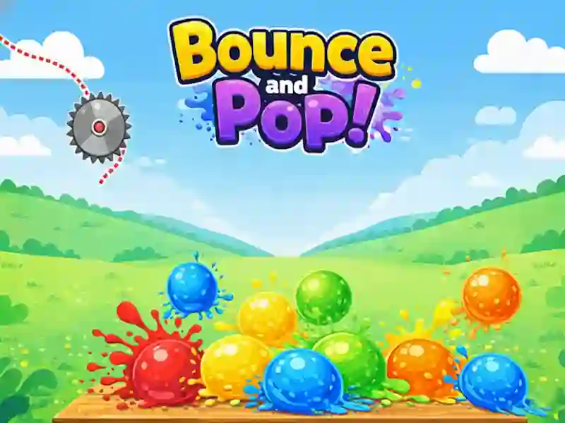 Bounce and Pop! เกมออนไลน์