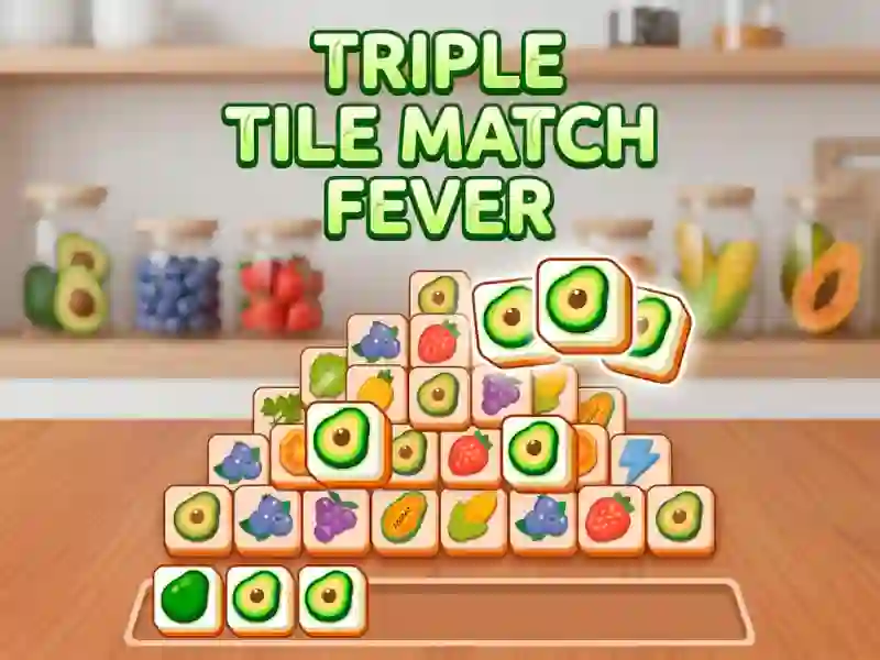 Triple Tile Match Fever เกมออนไลน์