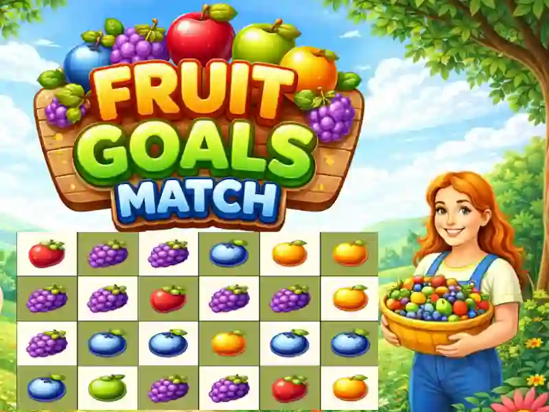 Fruit Goals Match เกมออนไลน์