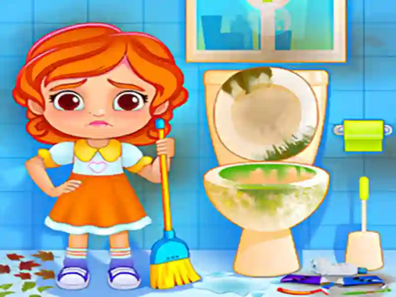 Kids House Cleanup เกมออนไลน์