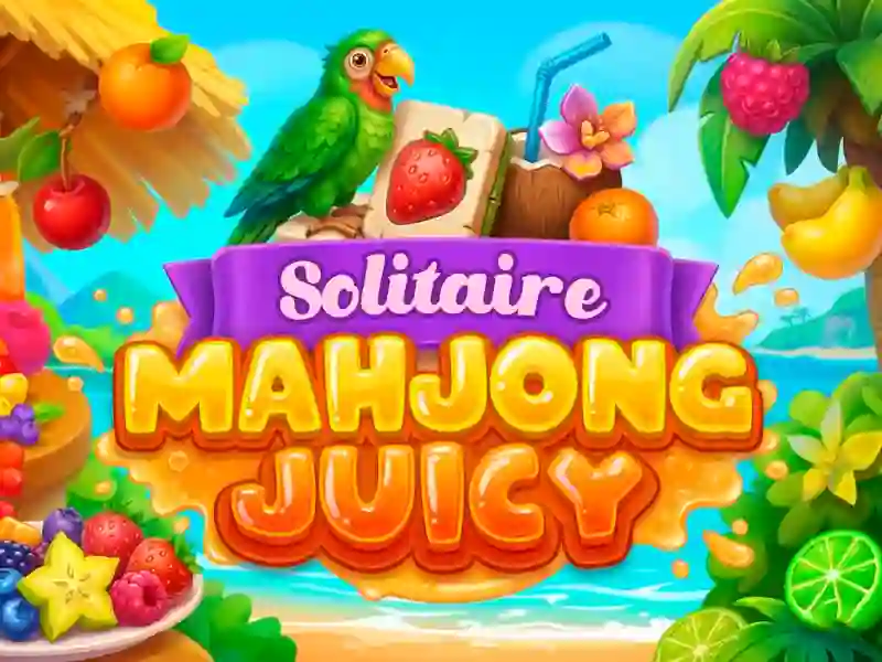 Solitaire Mahjong Juicy เกมออนไลน์