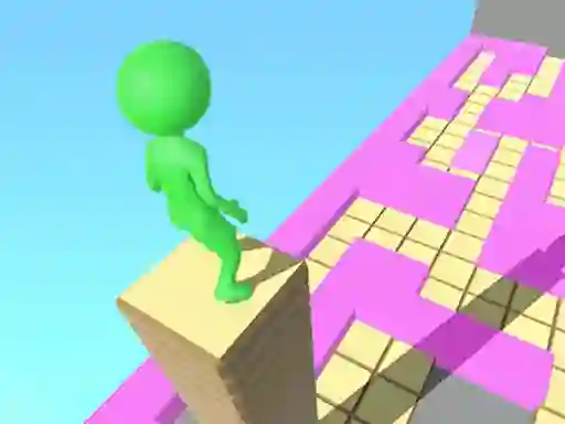 Stacky Dash เกมออนไลน์