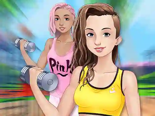 Fitness Girls Dress Up เกมออนไลน์