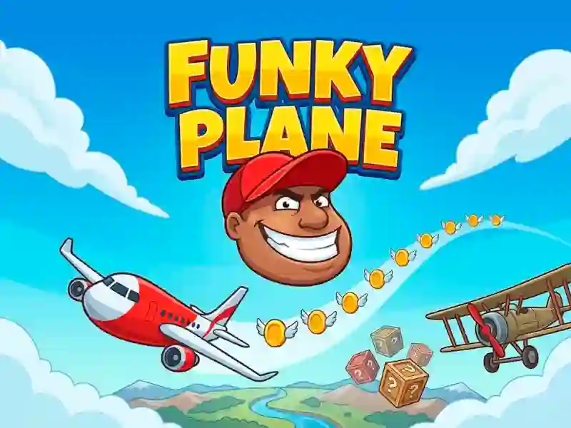Funky Plane เกมออนไลน์