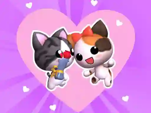 Love Cat Line เกมออนไลน์