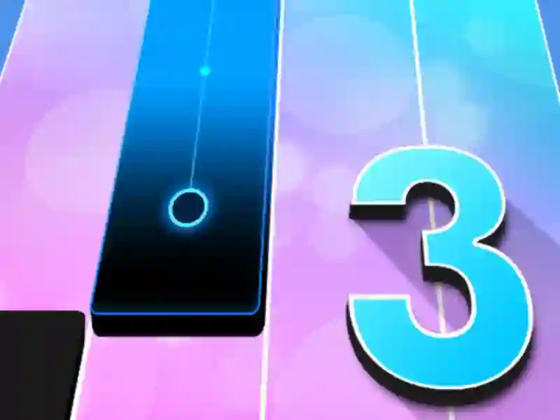 Piano Tiles 3 เกมออนไลน์