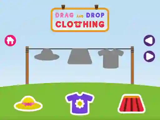 Drag and Drop Clothing เกมออนไลน์