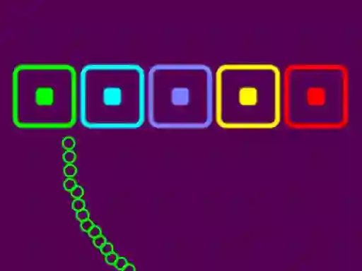 Snake Color Break เกมออนไลน์