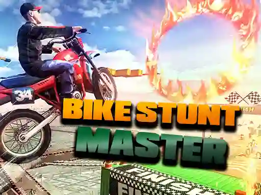 Bike Stunt Master เกมออนไลน์