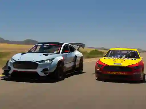 Drifting Mustang Slide เกมออนไลน์