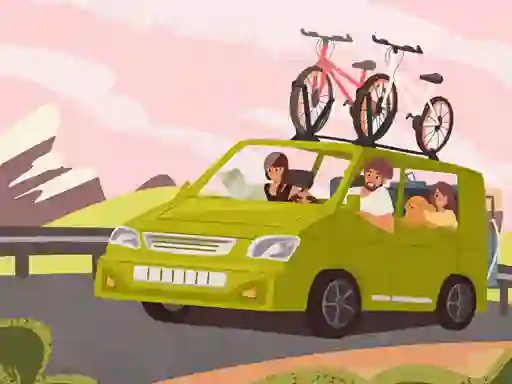 Family Travelling Jigsaw เกมออนไลน์
