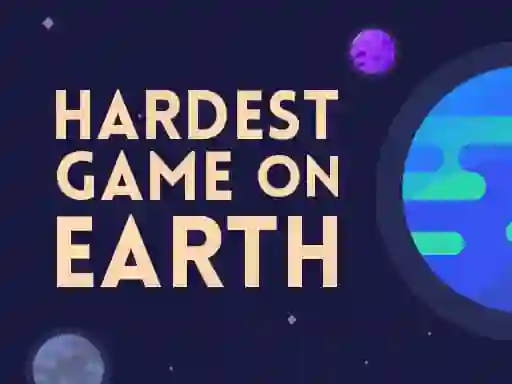 Hardest Game On Earth เกมออนไลน์