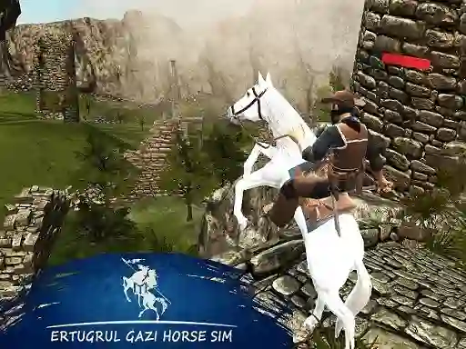 Ertugrul Gazi Horse Sim เกมออนไลน์