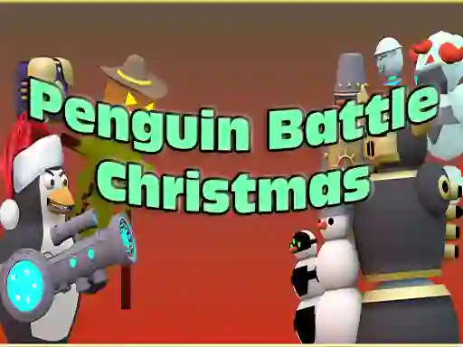 Penguin Battle Christmas เกมออนไลน์