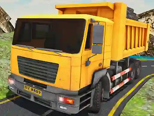 US Cargo Truck Driver Racing Game เกมออนไลน์