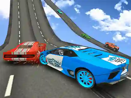 Car Impossible Stunt Driving Simulator เกมออนไลน์