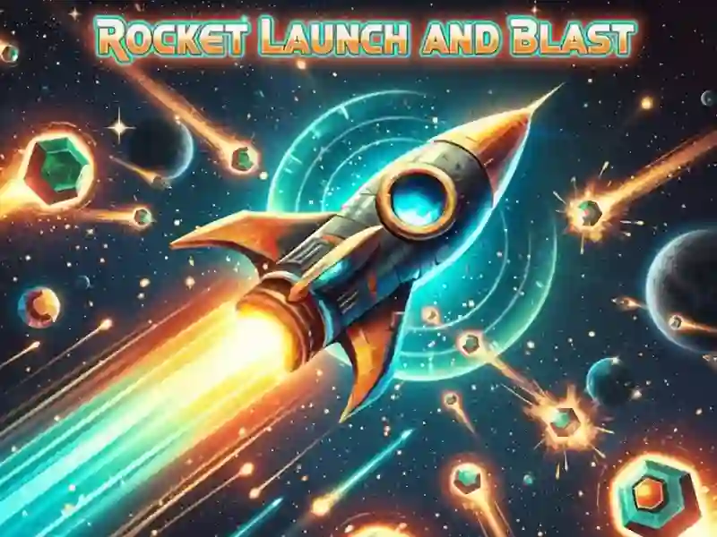 Rocket Launch And Blast เกมออนไลน์