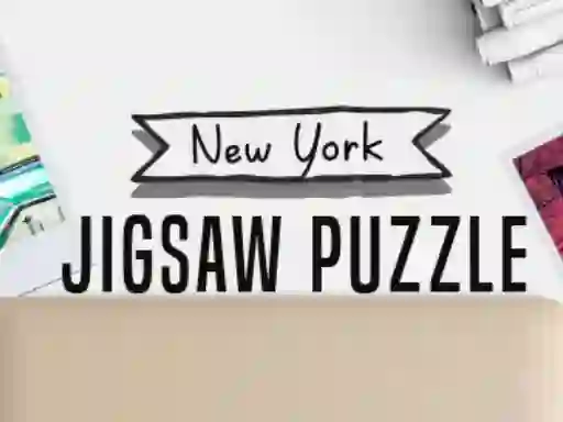 New York Jigsaw Puzzle เกมออนไลน์
