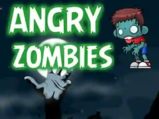 Angry Zombies เกมออนไลน์