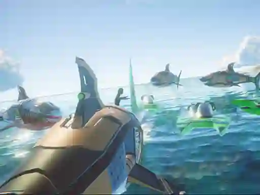 Shark Ships เกมออนไลน์