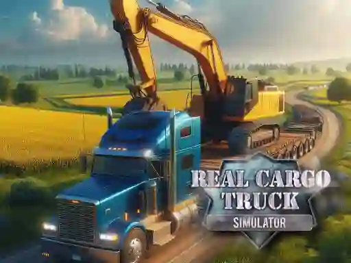 Real Cargo Truck Simulator เกมออนไลน์