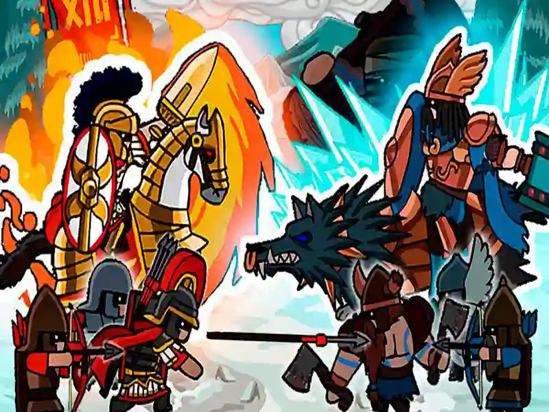 Ancient Wars: Caesar เกมออนไลน์