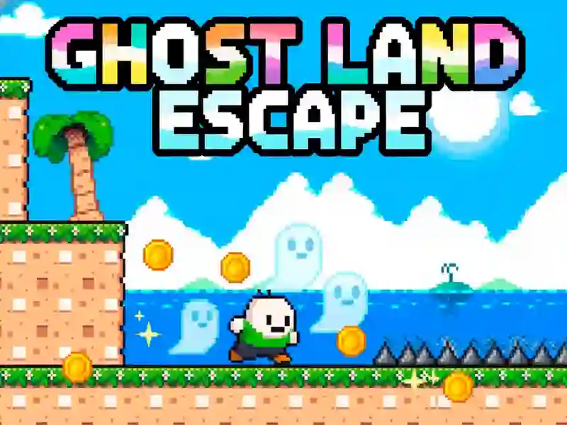 Ghost Land Escape เกมออนไลน์