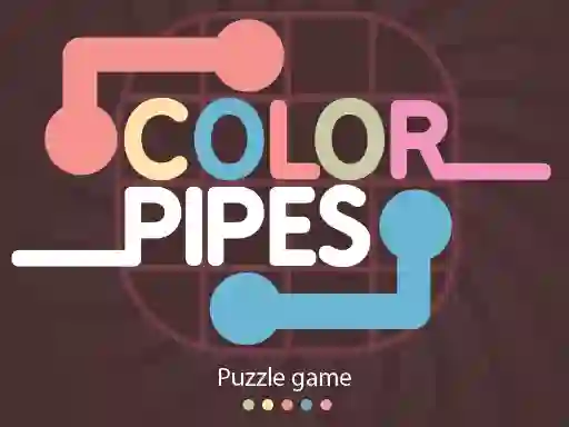 Color Pipes เกมออนไลน์
