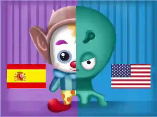Clowns Vs Aliens เกมออนไลน์