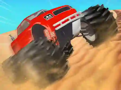 Monster Truck Crush เกมออนไลน์