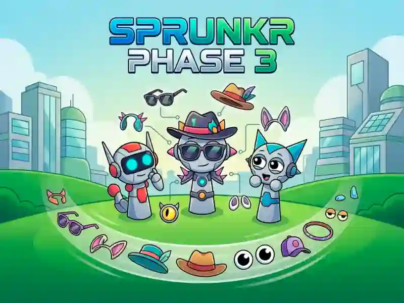 Sprunkr Phase 3 เกมออนไลน์