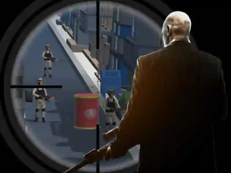 Hitman Sniper เกมออนไลน์