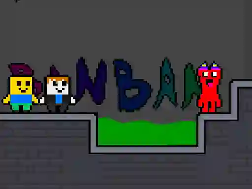 NoobLox vs Garten 2 Player เกมออนไลน์
