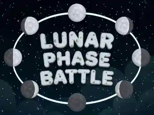 Lunar Phase Battle เกมออนไลน์