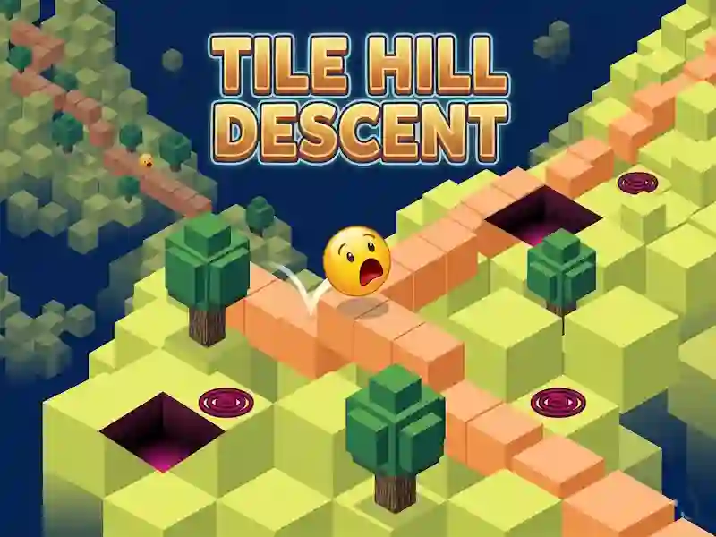 Tile Hill Descent เกมออนไลน์