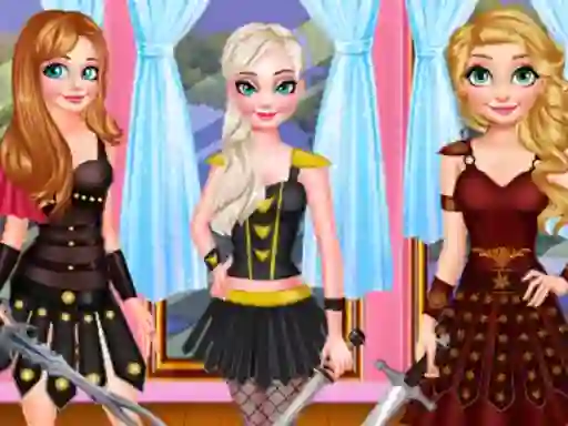 Warrior princess เกมออนไลน์