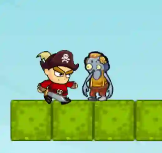 Treasure Hook Pirate เกมออนไลน์