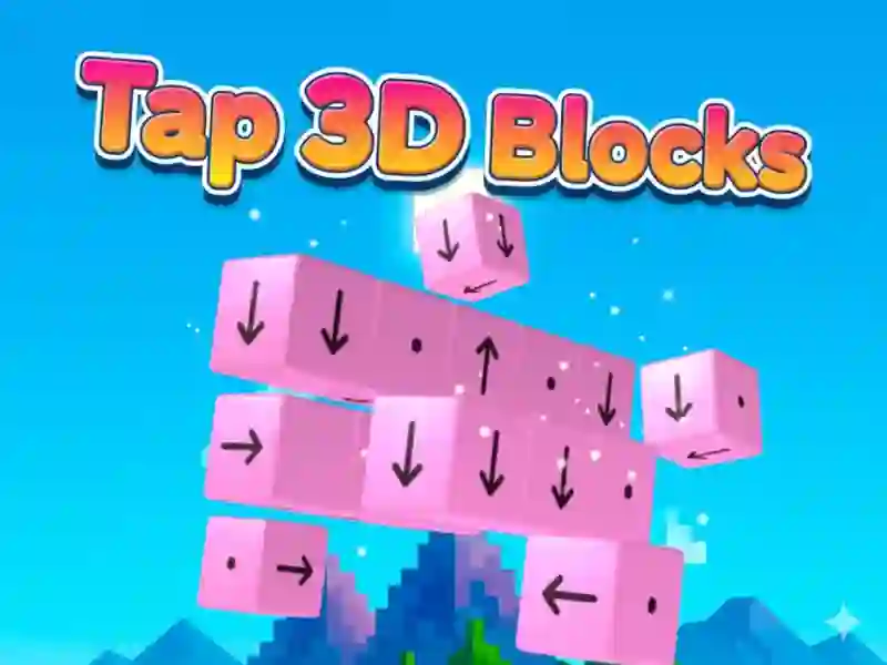 Tap 3D Blocks เกมออนไลน์