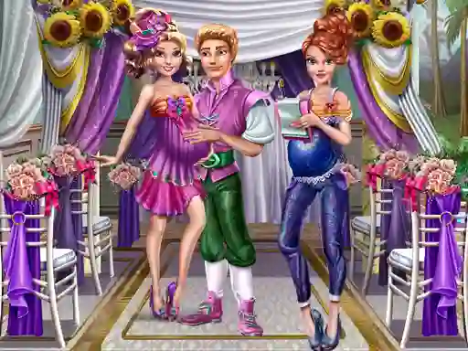 Barbie Wedding Planner เกมออนไลน์