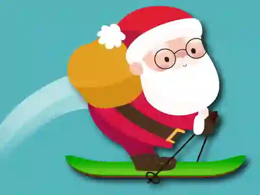 Avalanche Santa Ski Xmas เกมออนไลน์
