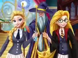 Princesses at School of Magic เกมออนไลน์