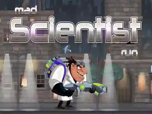 Mad Scientist Run เกมออนไลน์