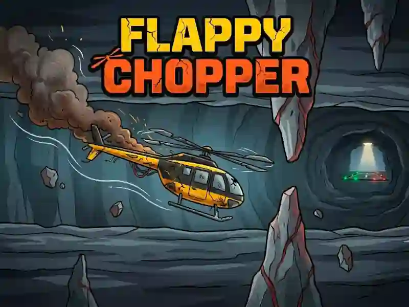 Flappy Chopper เกมออนไลน์