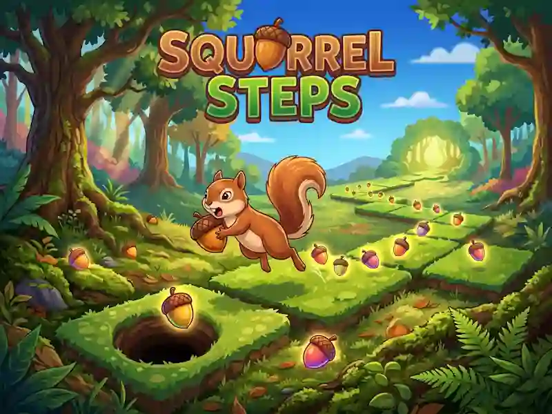 Squirel Steps เกมออนไลน์
