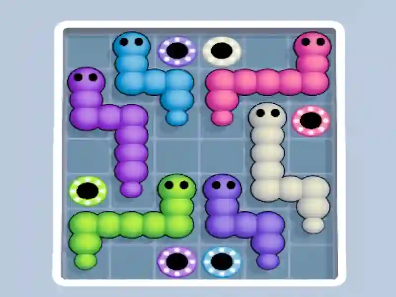 Snake Out เกมออนไลน์