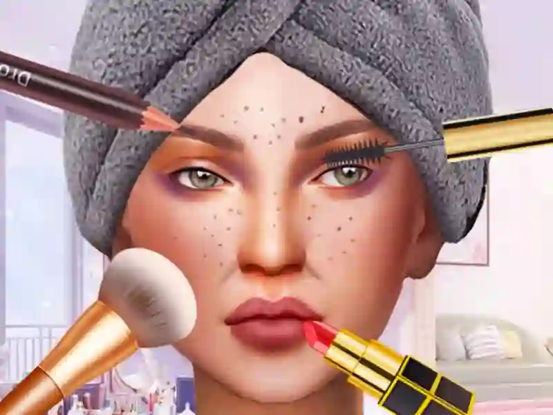 Diy Makeup Artist เกมออนไลน์