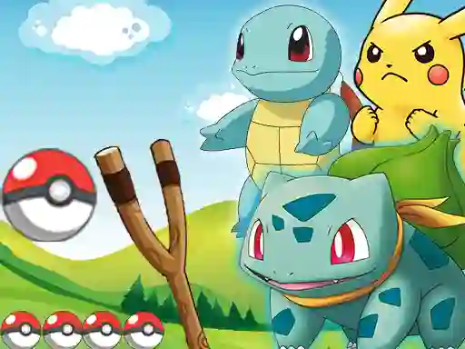 Angry Pokimon เกมออนไลน์