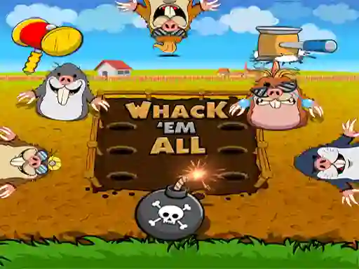 Whack 'em All เกมออนไลน์