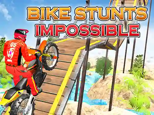 Bike Stunts Impossible เกมออนไลน์